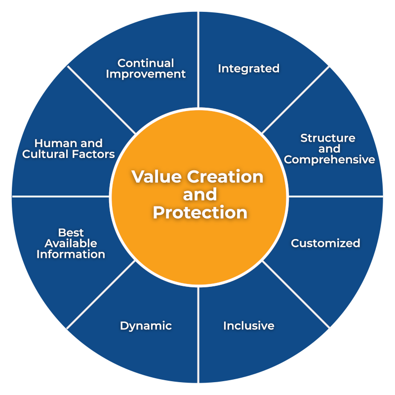 Value Creation and Protection Diagram